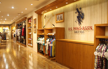 劉潭服裝與U.S.POLO ASSN.的故事